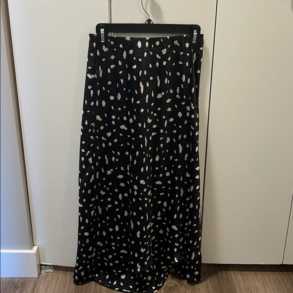 Petal & Pup Polka-Dot Skirt